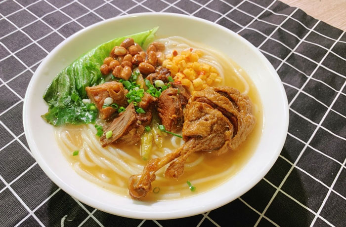 安定鸭肉粉培训