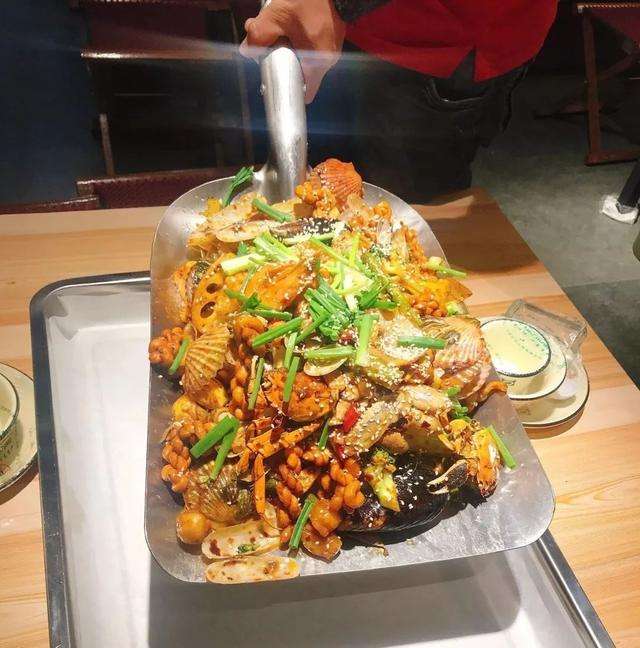 安定手抓海鲜加盟